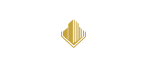 LOGO COM LETRAS BRANCAS
